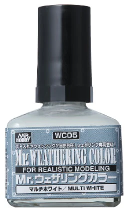 WC05 Mr. Weathering Color Multi White 40ml - Image 2