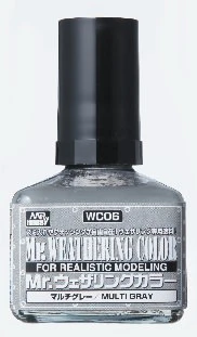 WC06 Mr. Weathering Color Multi Gray 40ml - Image 2