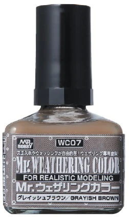 WC07 Mr. Weathering Color Grayish Brown 40ml - Image 2