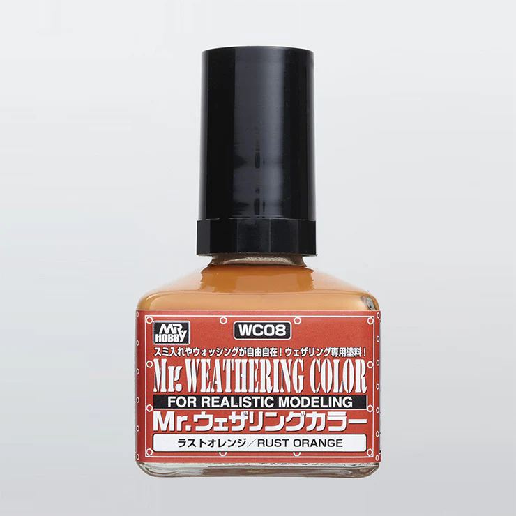 WC08 Mr. Weathering Color Rust Orange 40ml