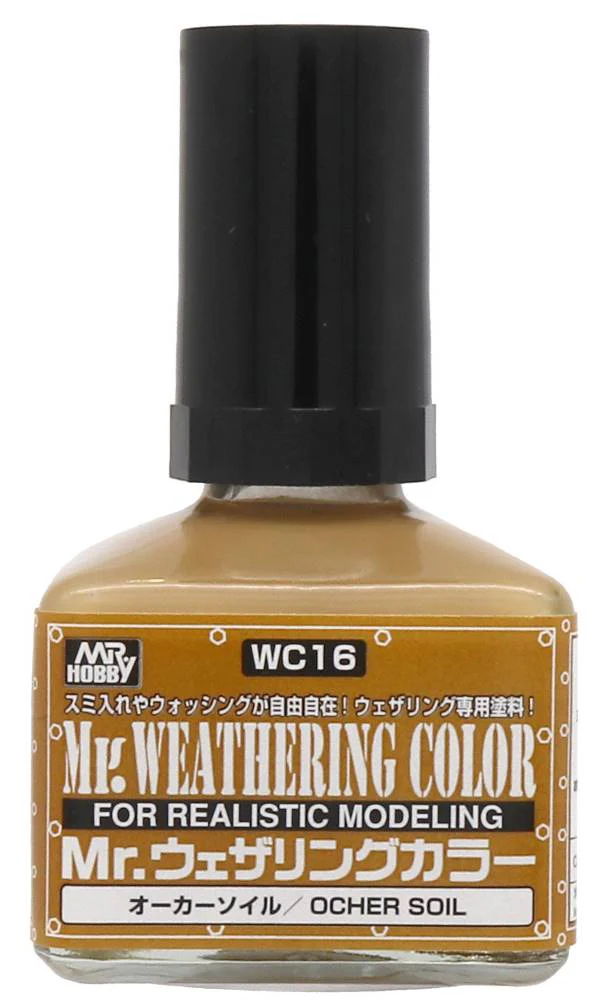 WC16 Mr. Weathering Color Ocher Soil 40ml - Image 2