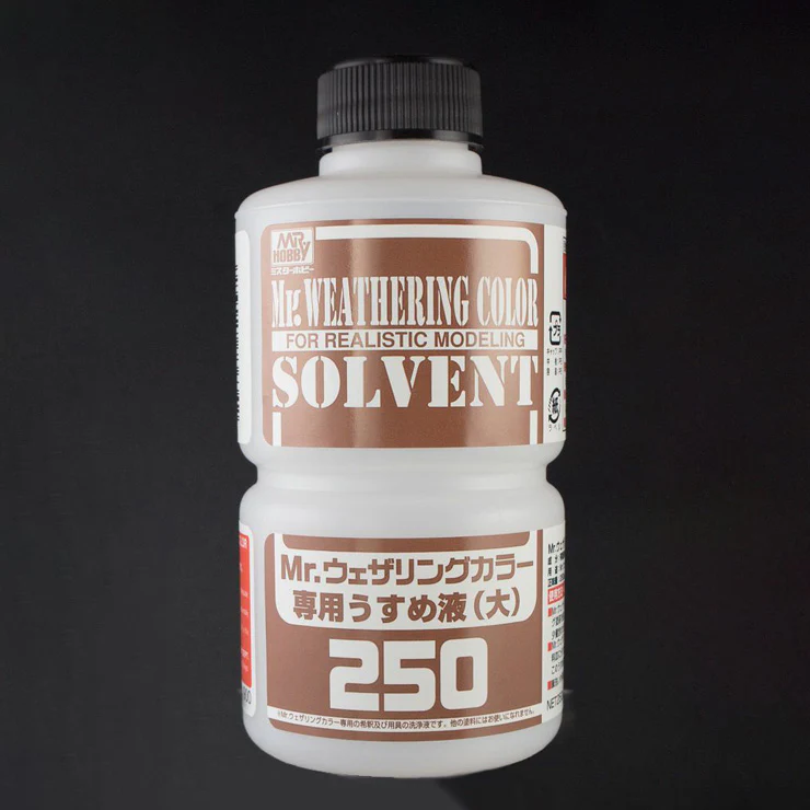 WCT102 Mr.Weathering Color Solvent 250