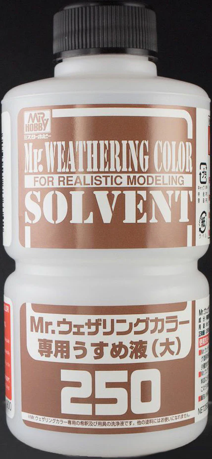 WCT102 Mr.Weathering Color Solvent 250 - Image 2