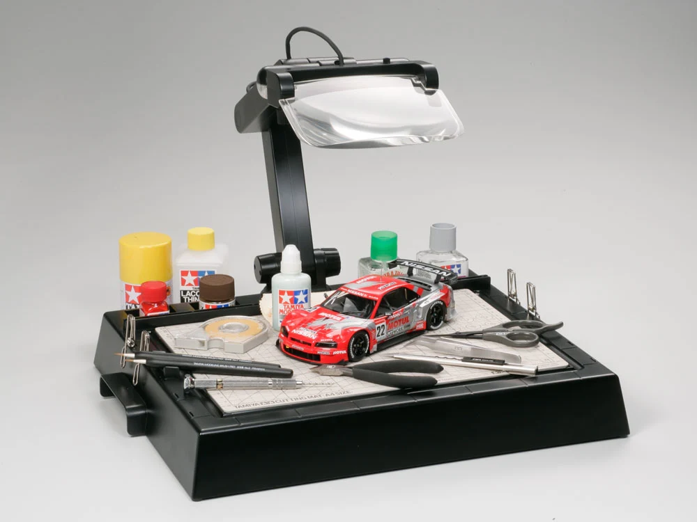 Work Stand w/Magnifying Lens - Image 5