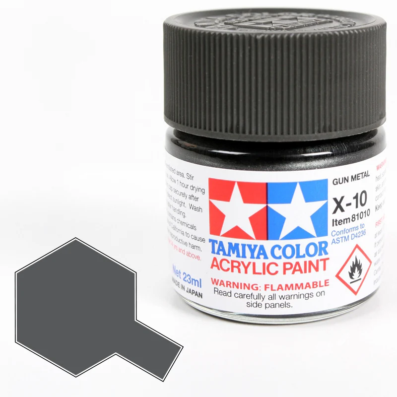 X-10 Tamiya Gun Metal