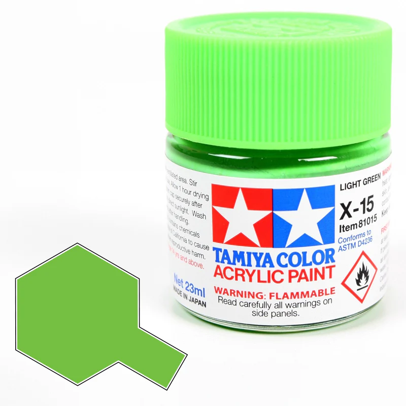 X-15 Tamiya Light Green