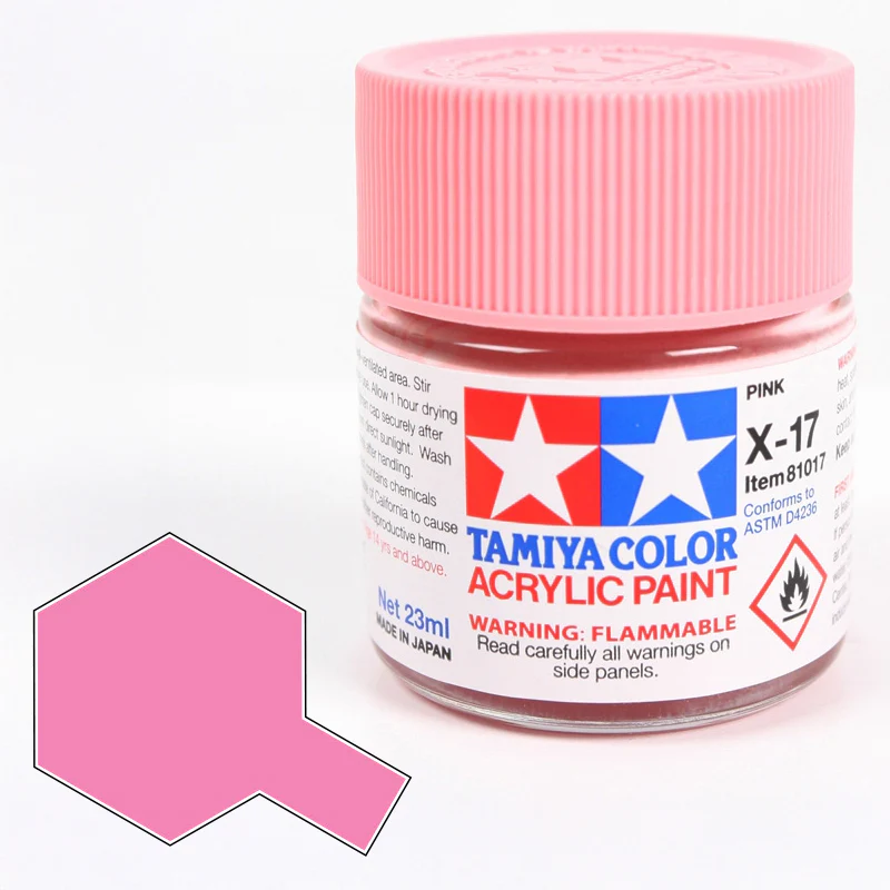 X-17 Tamiya Pink