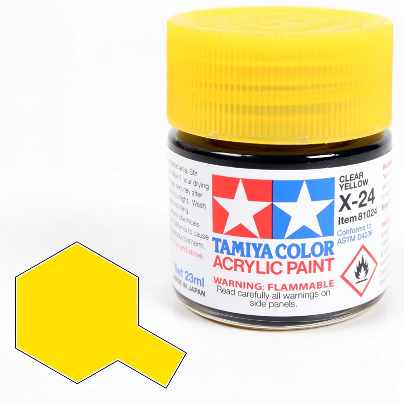 X-24 Tamiya Clear Yellow