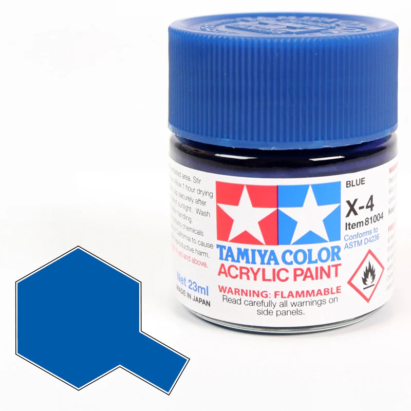 X-4 Tamiya Blue