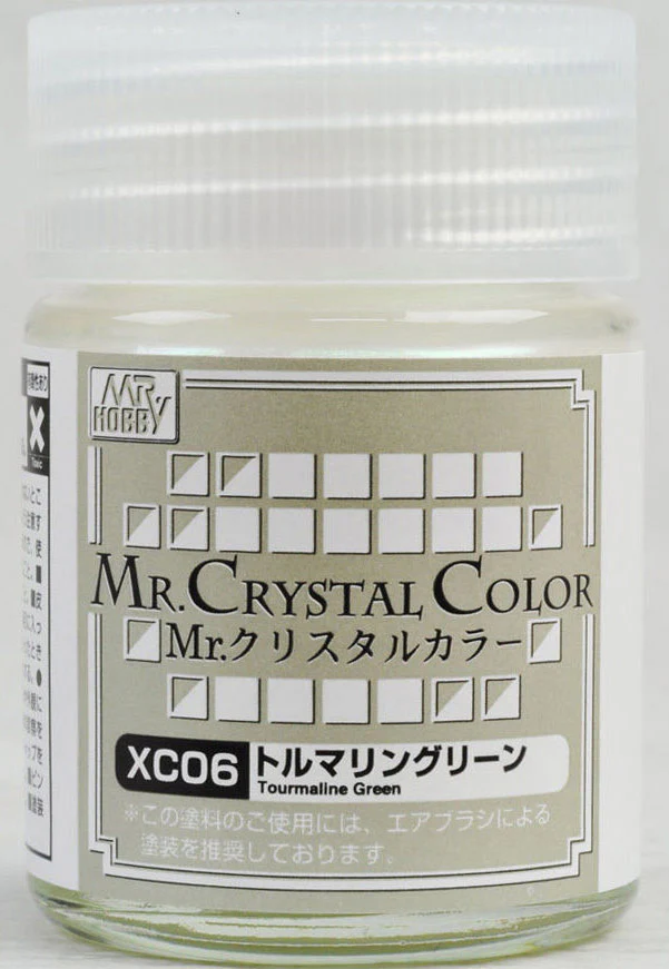 XC06 Mr. Crystal Color Tourmaline Green - Image 2