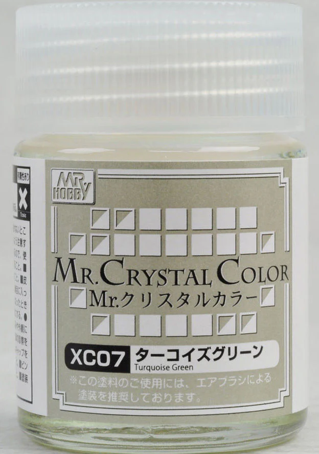 XC07 Mr. Crystal Color Turquoise Green - Image 2