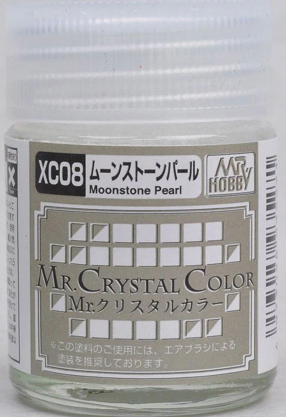 XC08 Mr. Crystal Color Moonstone Pearl - Image 2