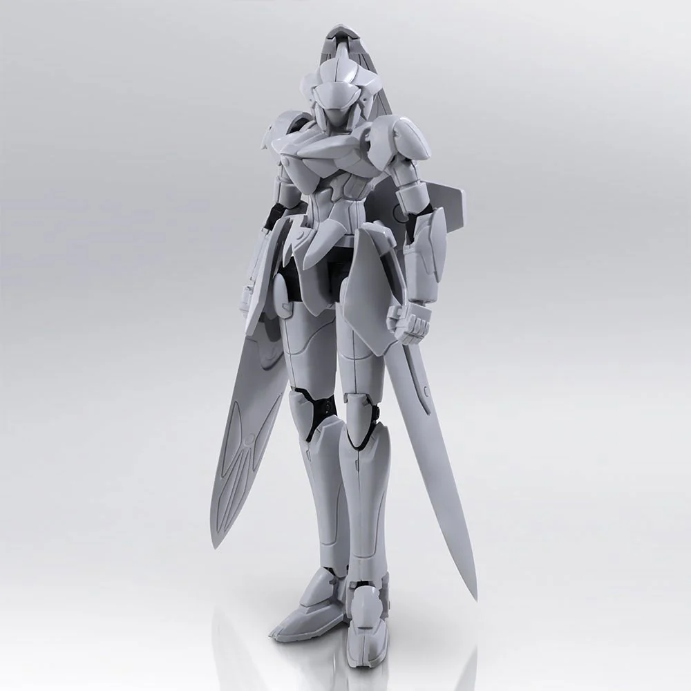 Xenogears Structure Arts 1/144 Plastic Model Kit Series Vol.1: 02 Vierge