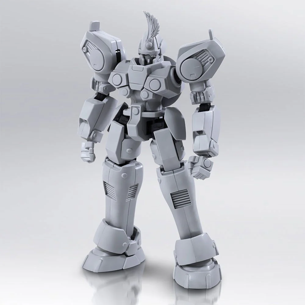 Xenogears Structure Arts 1/144 Plastic Model Kit Series Vol.1: 04 Brigandier