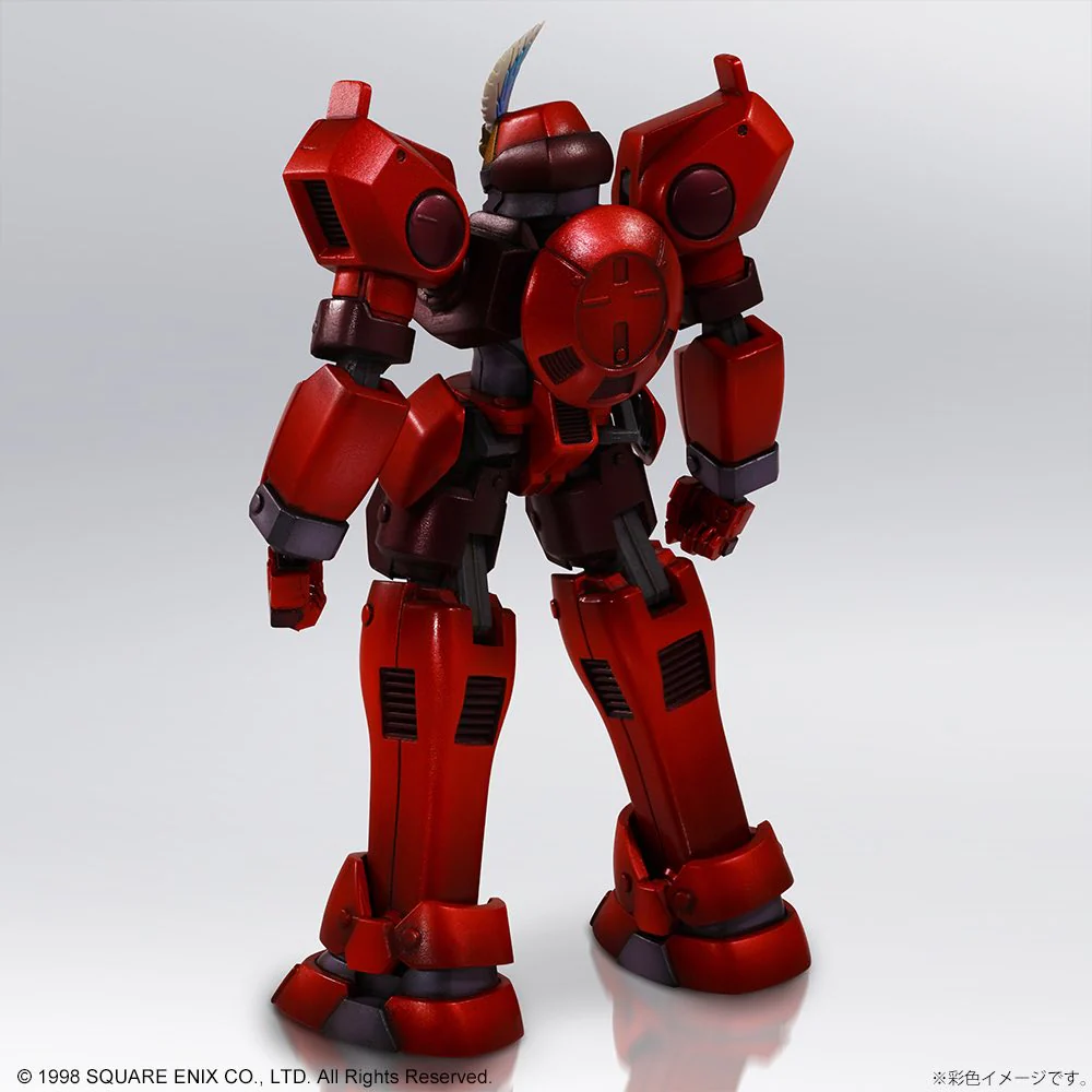 Xenogears Structure Arts: 1/144 Plastic Model Kit Series Vol. 1 - Image 12