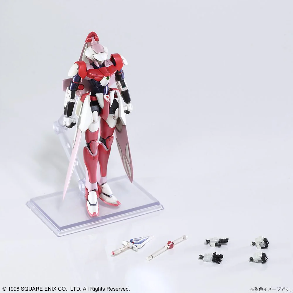 Xenogears Structure Arts: 1/144 Plastic Model Kit Series Vol. 1 - Image 38
