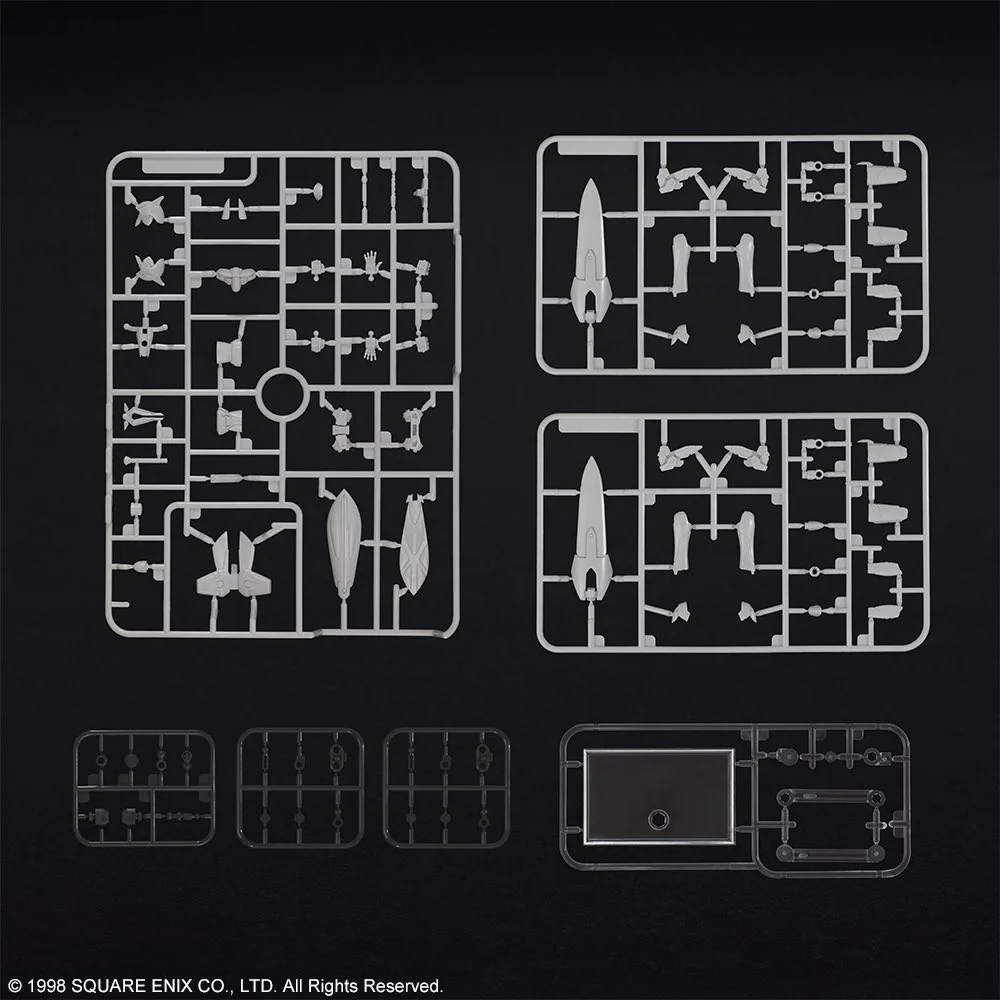 Xenogears Structure Arts: 1/144 Plastic Model Kit Series Vol. 1 - Image 39