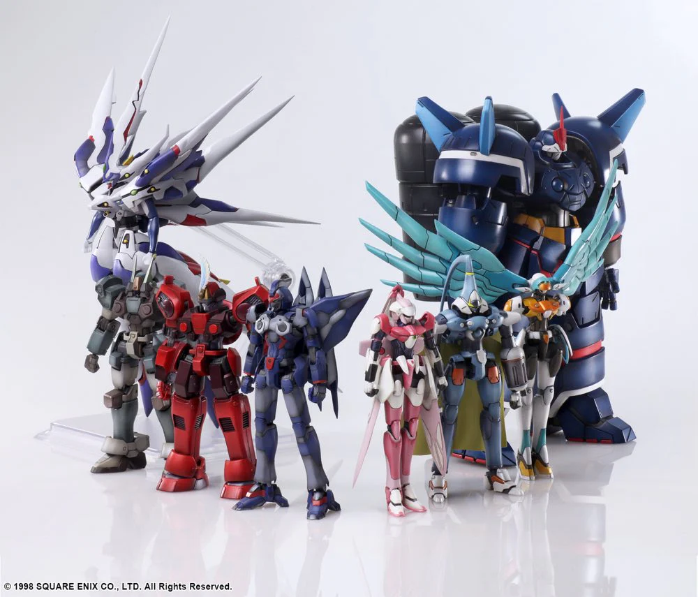 Xenogears Structure Arts: 1/144 Plastic Model Kit Series Vol. 1 - Image 4