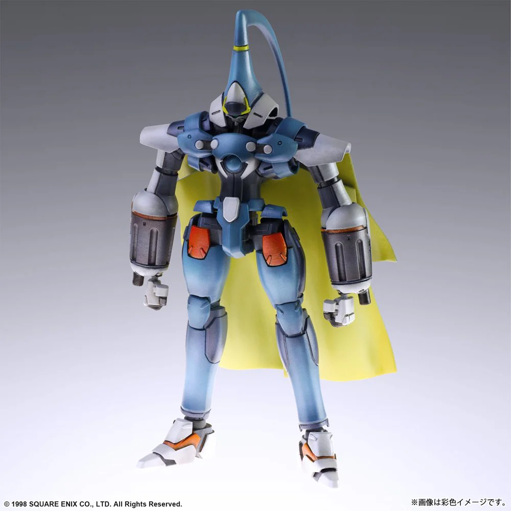 Xenogears Structure Arts: 1/144 Plastic Model Kit Series Vol. 2 - Image 11