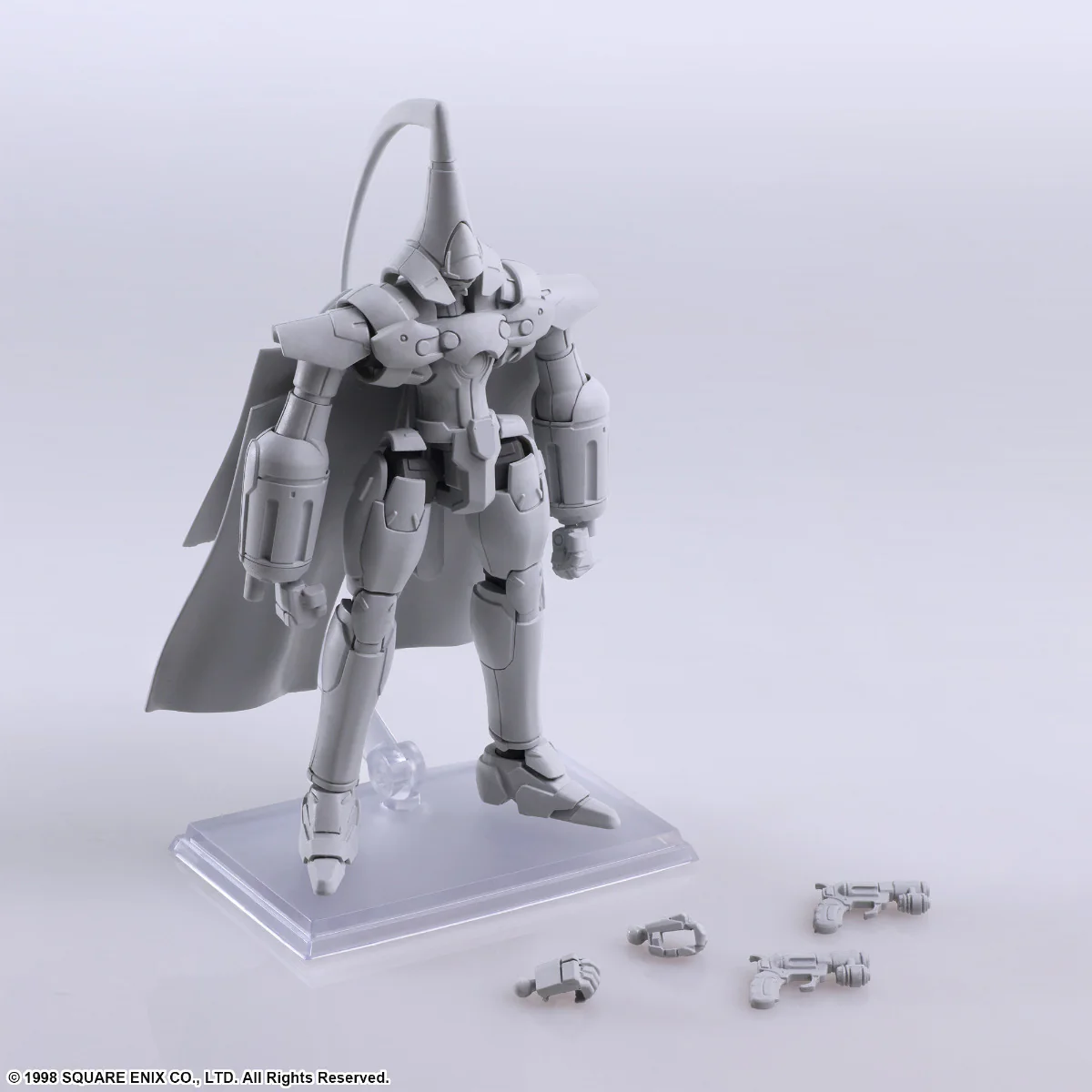Xenogears Structure Arts: 1/144 Plastic Model Kit Series Vol. 2 - Image 12