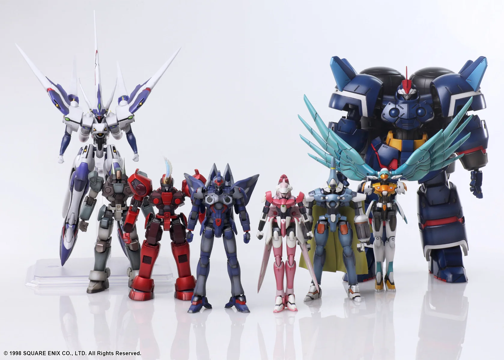 Xenogears Structure Arts: 1/144 Plastic Model Kit Series Vol. 2 - Image 19