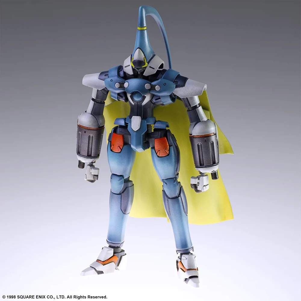 Xenogears Structure Arts: 1/144 Plastic Model Kit Series Vol. 2 - Renmazuo - Image 2