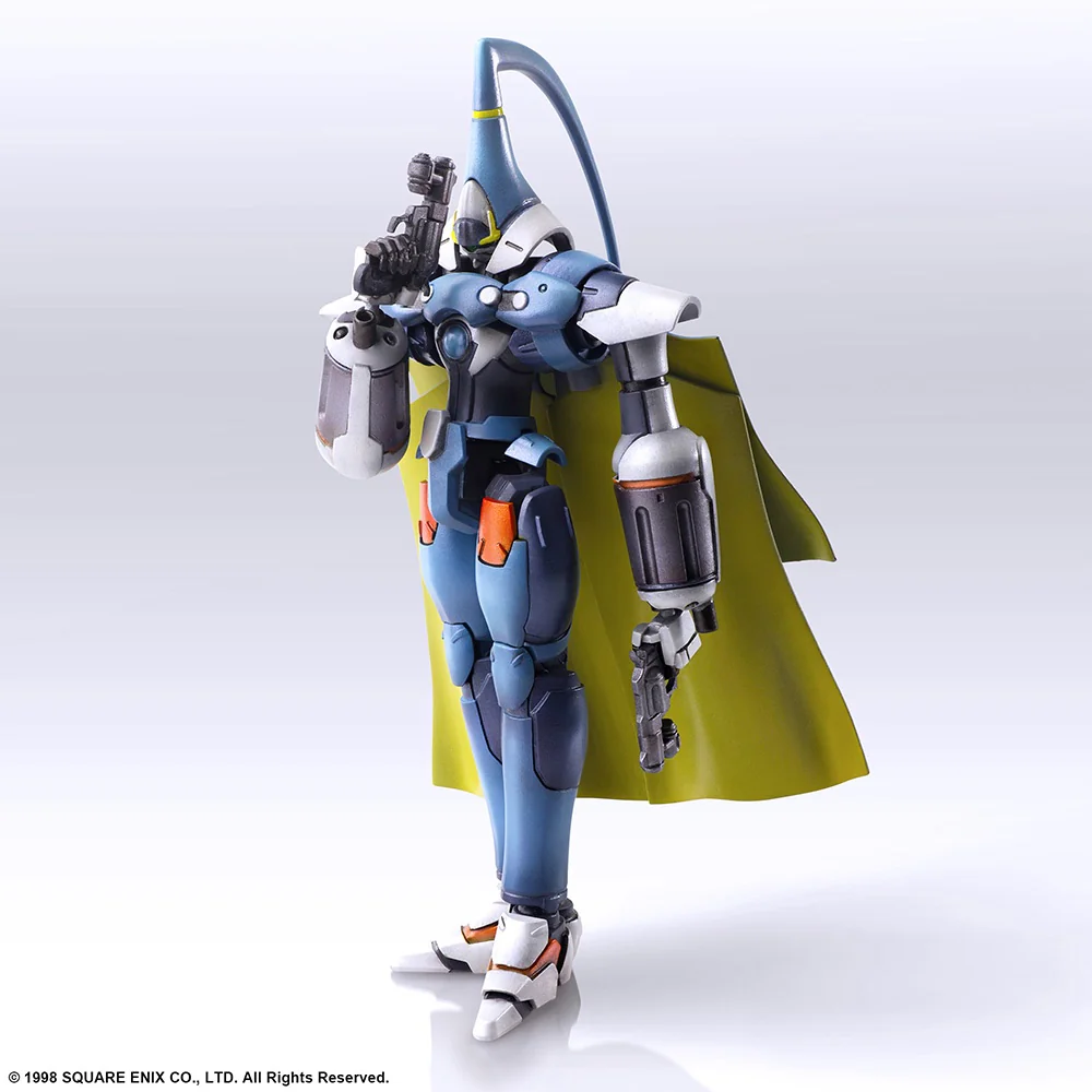 Xenogears Structure Arts: 1/144 Plastic Model Kit Series Vol. 2 - Renmazuo - Image 4