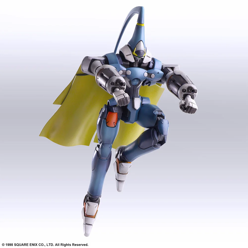 Xenogears Structure Arts: 1/144 Plastic Model Kit Series Vol. 2 - Renmazuo - Image 5