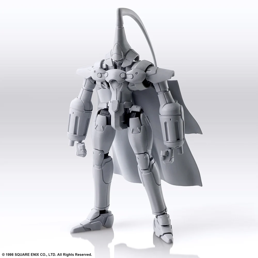 Xenogears Structure Arts: 1/144 Plastic Model Kit Series Vol. 2 - Renmazuo - Image 6