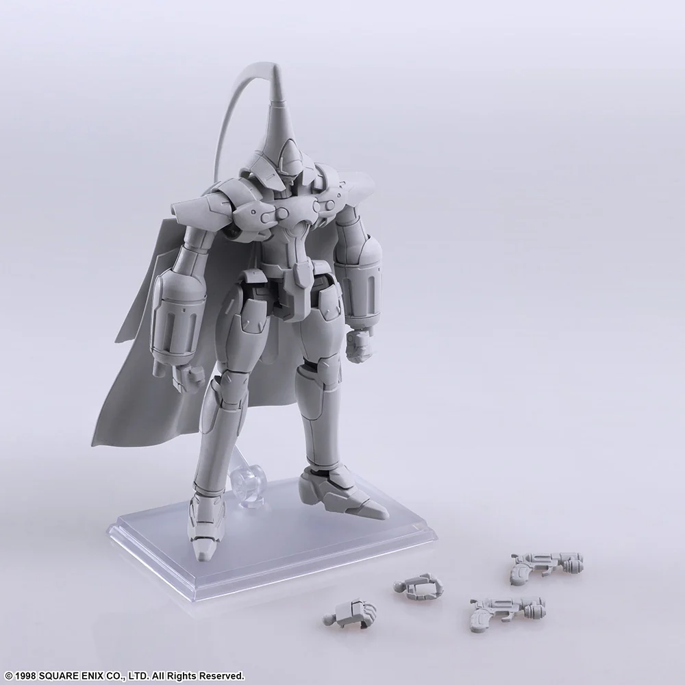 Xenogears Structure Arts: 1/144 Plastic Model Kit Series Vol. 2 - Renmazuo - Image 7