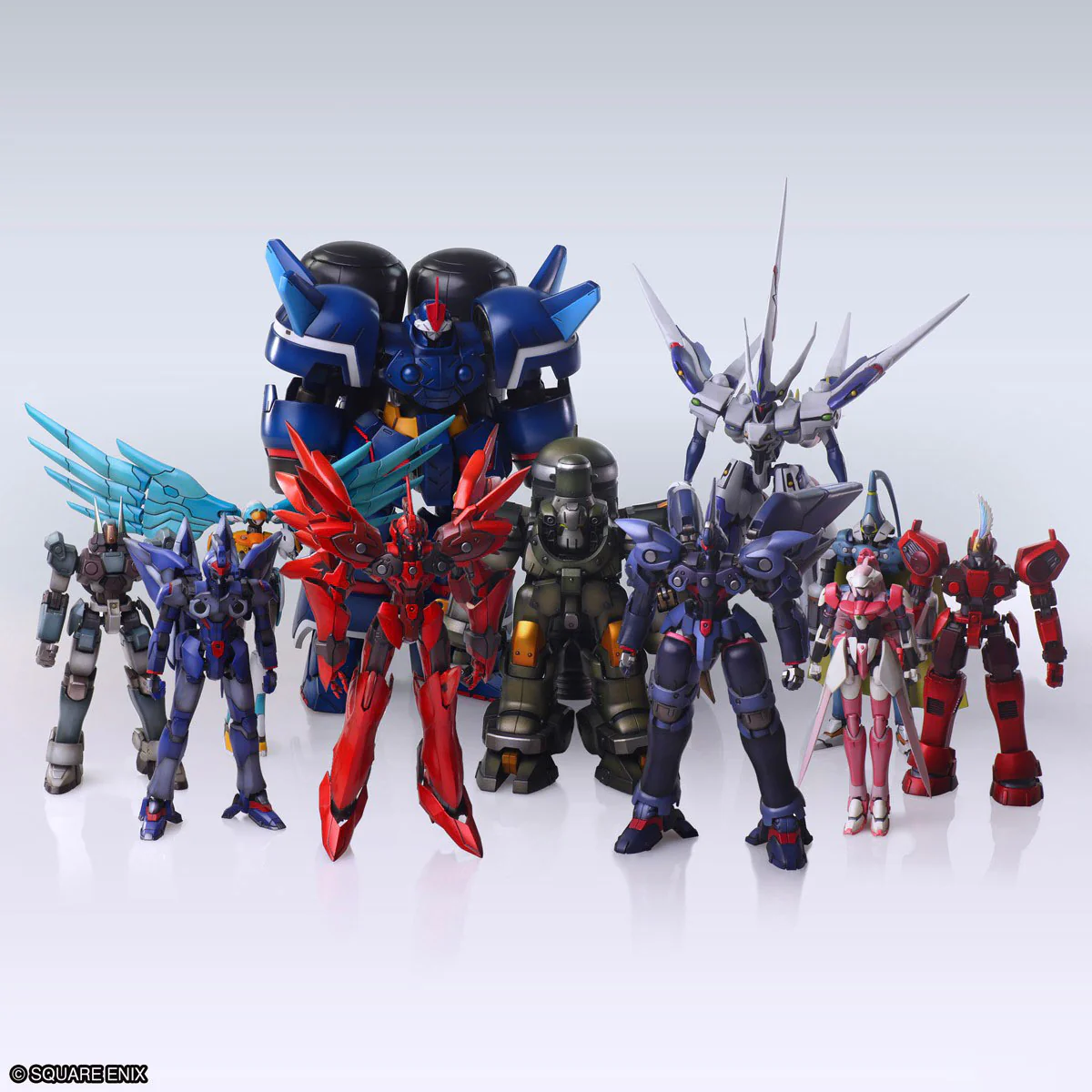 Xenogears Structure Arts: 1/144 Plastic Model Kit Series Vol. 2 - Crescens - Image 9