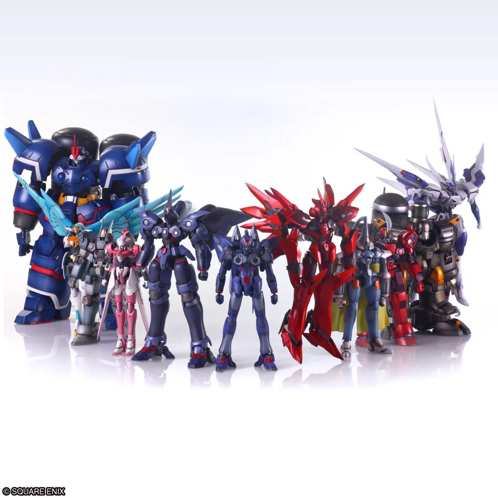 Xenogears Structure Arts: 1/144 Plastic Model Kit Series Vol. 3 - Image 15