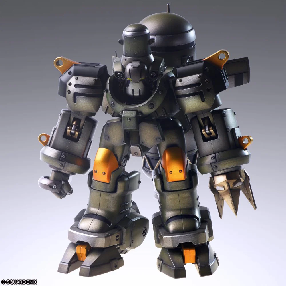 Xenogears Structure Arts: 1/144 Plastic Model Kit Series Vol. 3 - Image 17