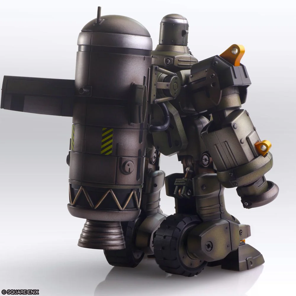 Xenogears Structure Arts: 1/144 Plastic Model Kit Series Vol. 3 - Image 18