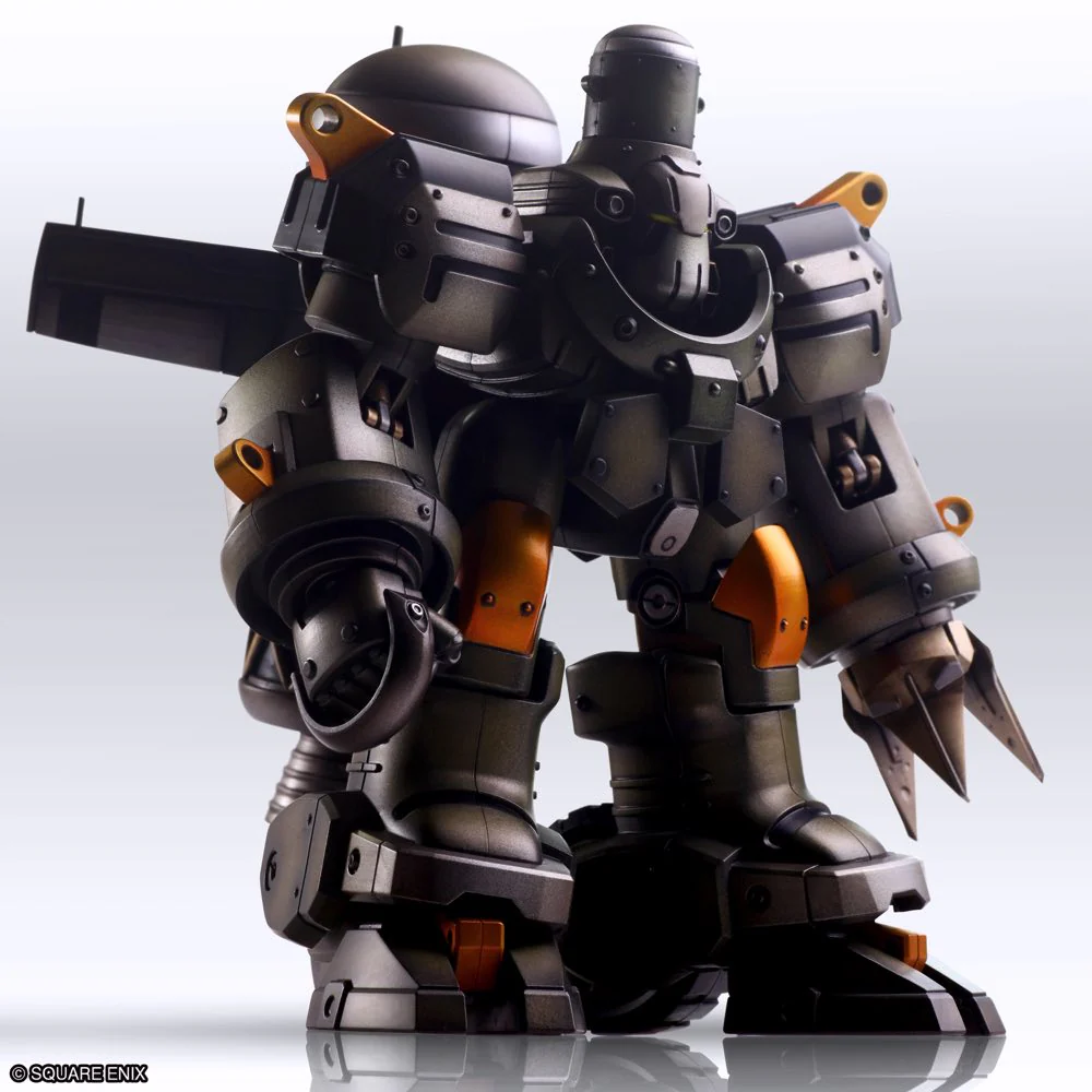 Xenogears Structure Arts: 1/144 Plastic Model Kit Series Vol. 3 - Image 19