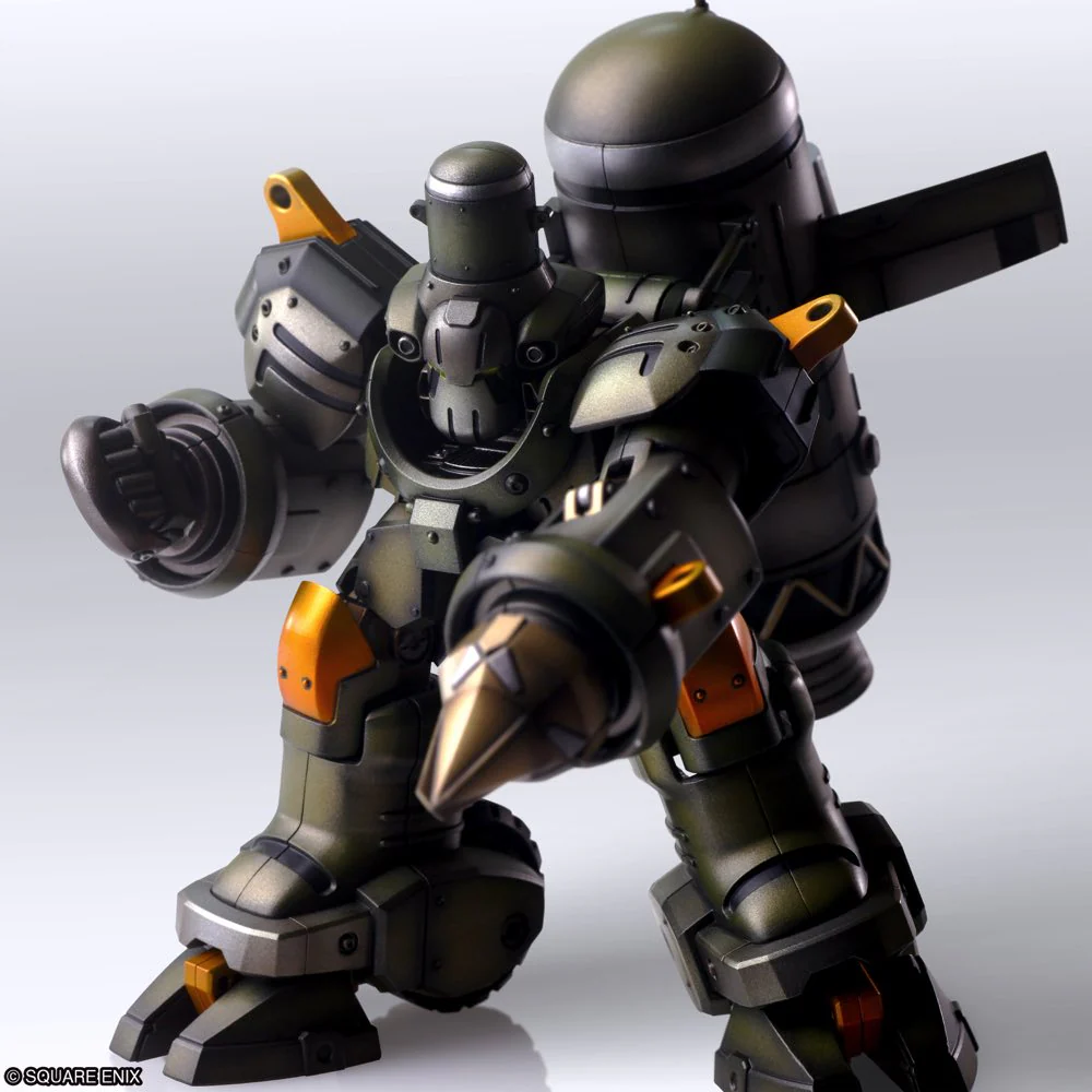 Xenogears Structure Arts: 1/144 Plastic Model Kit Series Vol. 3 - Image 20