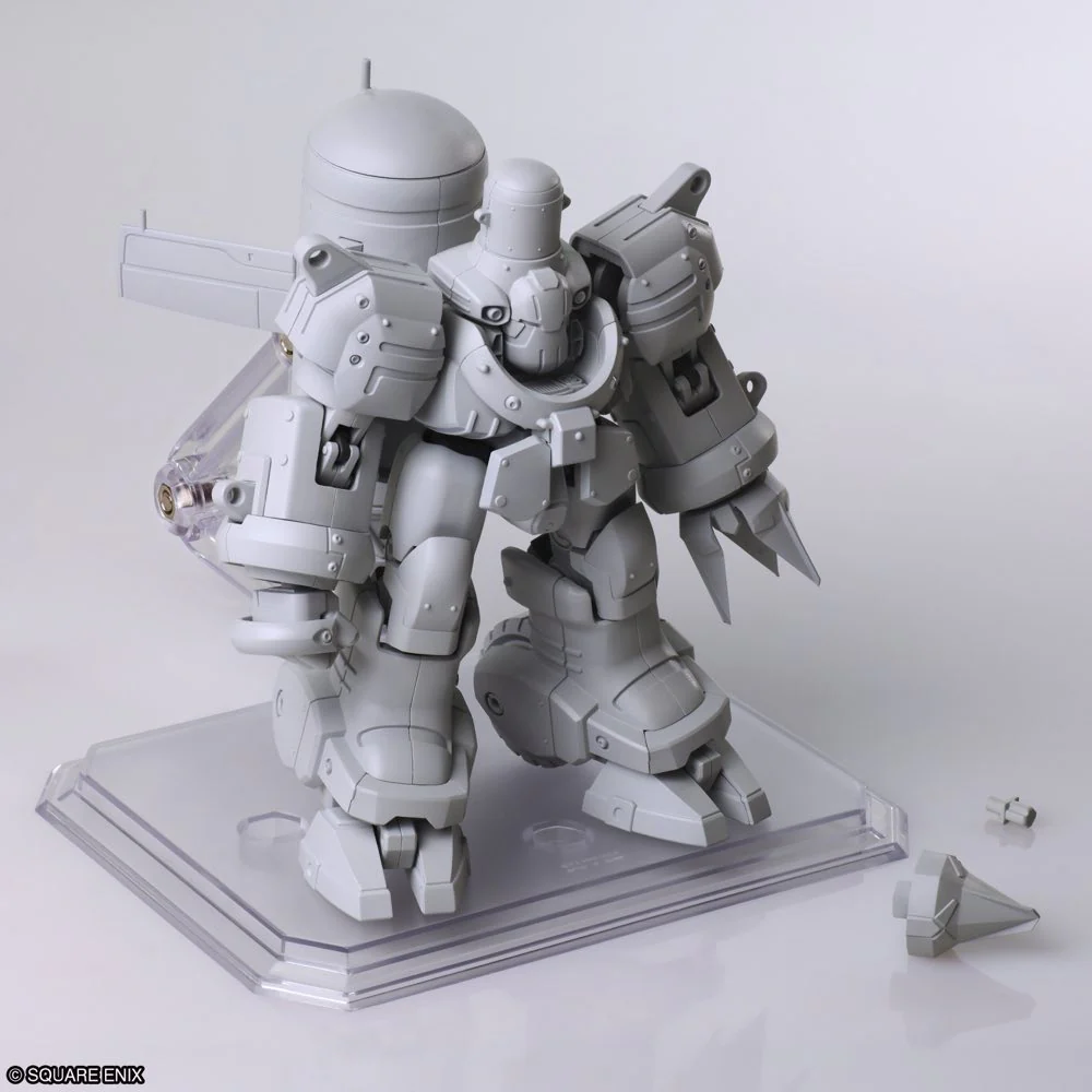 Xenogears Structure Arts: 1/144 Plastic Model Kit Series Vol. 3 - Image 21