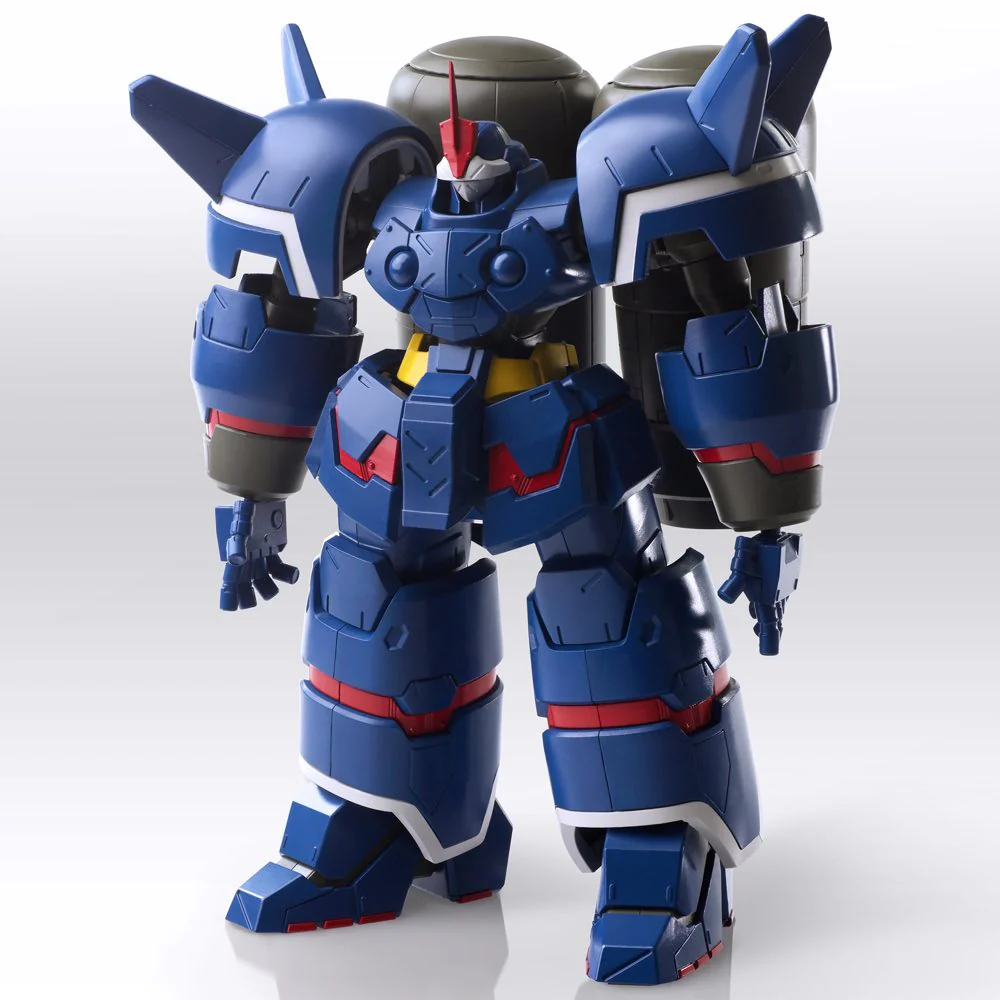 Xenogears Structure Arts Plus: 1/144 Plastic Model Kit Series – SIEBZEHN