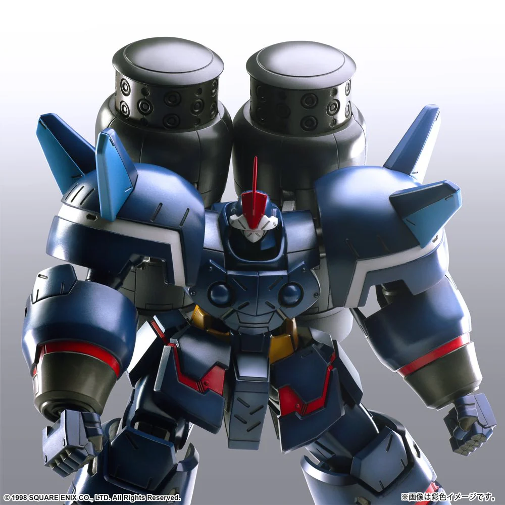 Xenogears Structure Arts Plus: 1/144 Plastic Model Kit Series – SIEBZEHN - Image 10