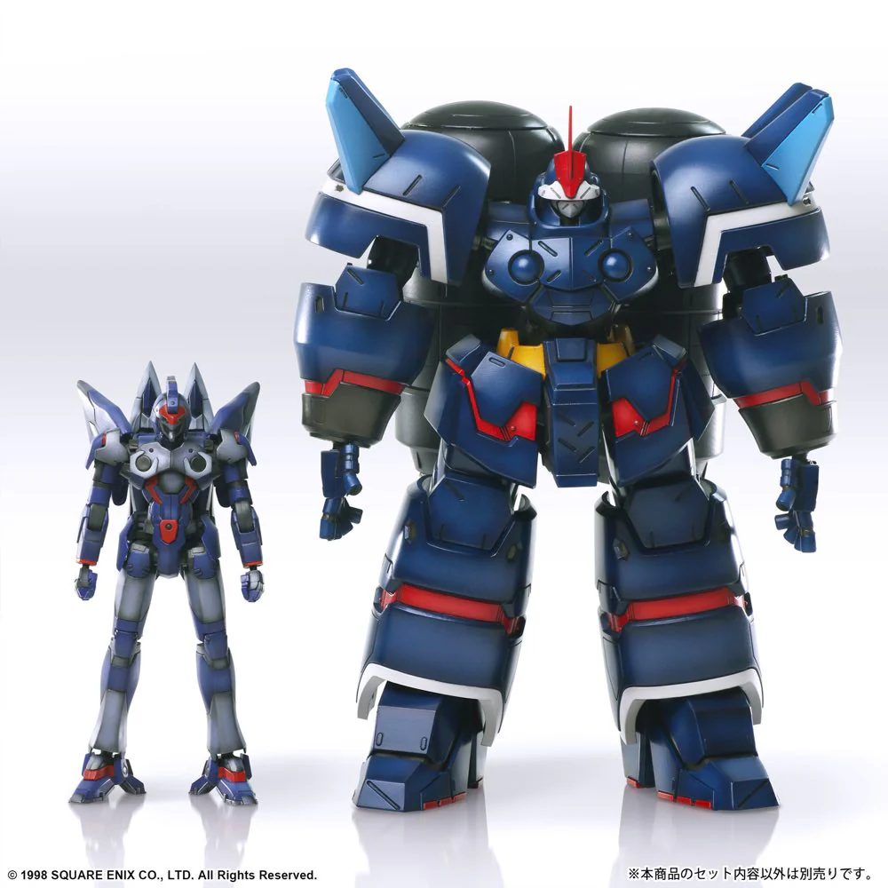 Xenogears Structure Arts Plus: 1/144 Plastic Model Kit Series – SIEBZEHN - Image 11