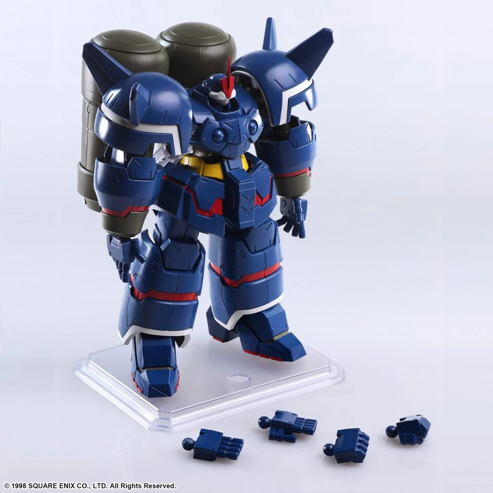 Xenogears Structure Arts Plus: 1/144 Plastic Model Kit Series – SIEBZEHN - Image 12