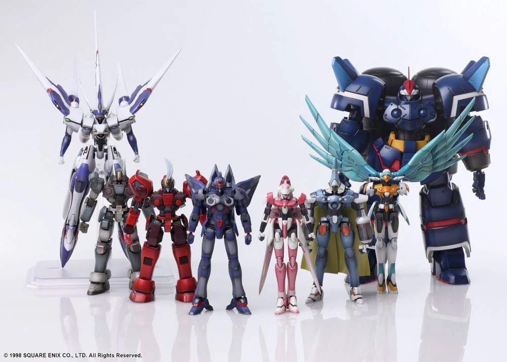 Xenogears Structure Arts Plus: 1/144 Plastic Model Kit Series – SIEBZEHN - Image 13