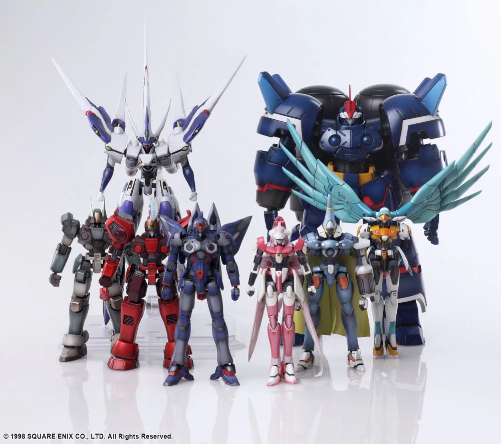 Xenogears Structure Arts Plus: 1/144 Plastic Model Kit Series – SIEBZEHN - Image 14