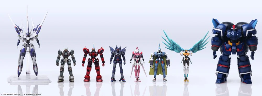 Xenogears Structure Arts Plus: 1/144 Plastic Model Kit Series – SIEBZEHN - Image 16