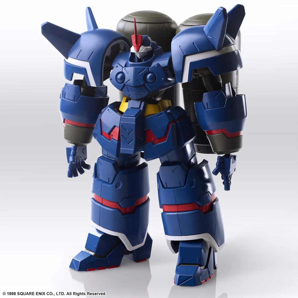 Xenogears Structure Arts Plus: 1/144 Plastic Model Kit Series – SIEBZEHN - Image 2