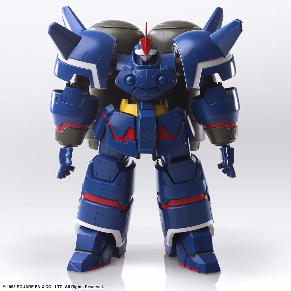 Xenogears Structure Arts Plus: 1/144 Plastic Model Kit Series – SIEBZEHN - Image 3