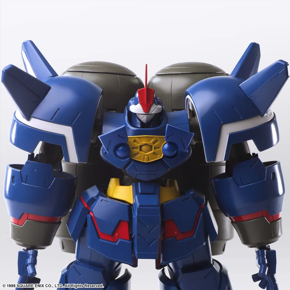 Xenogears Structure Arts Plus: 1/144 Plastic Model Kit Series – SIEBZEHN - Image 6