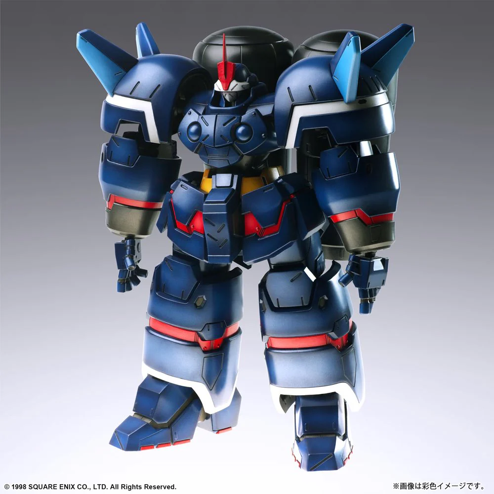 Xenogears Structure Arts Plus: 1/144 Plastic Model Kit Series – SIEBZEHN - Image 7