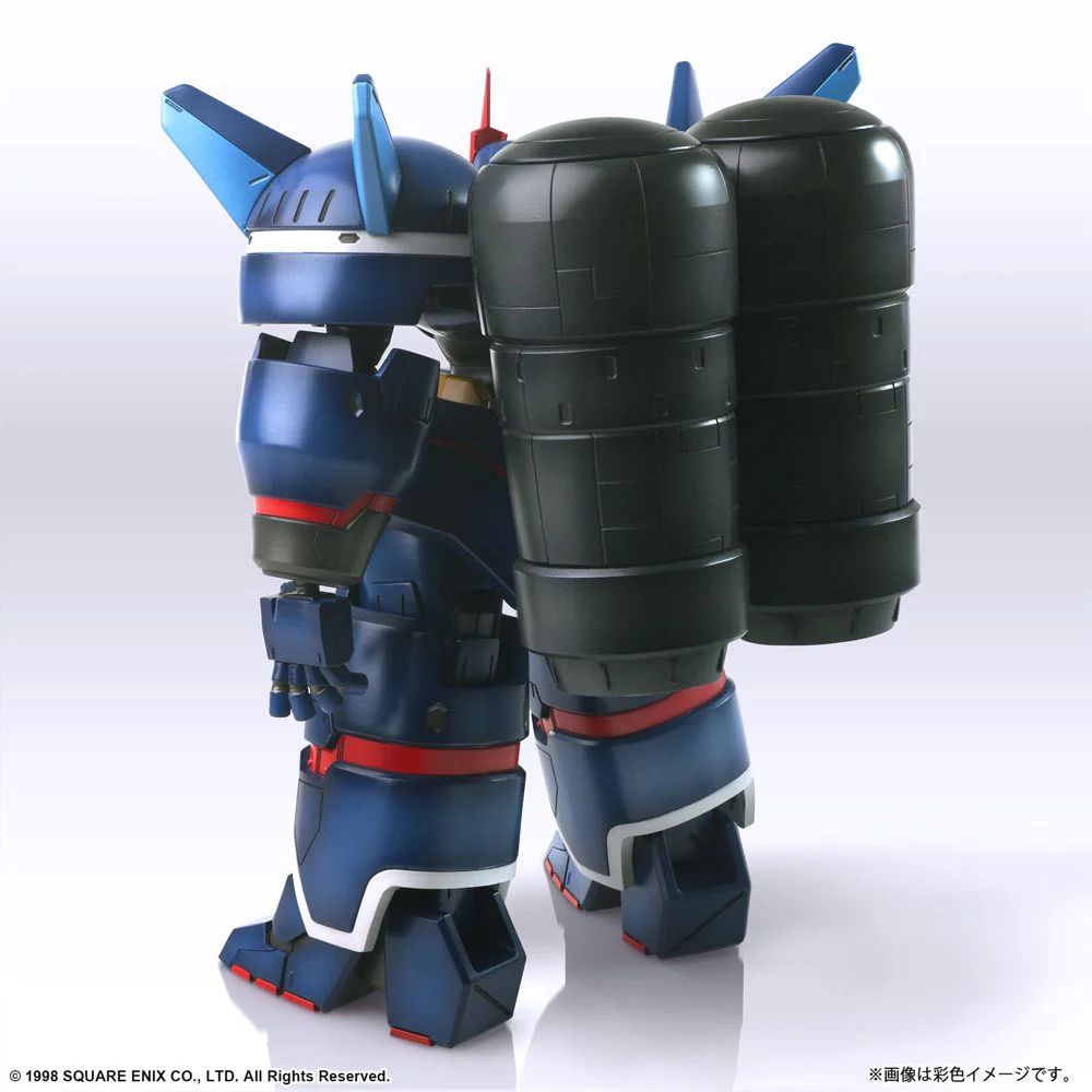 Xenogears Structure Arts Plus: 1/144 Plastic Model Kit Series – SIEBZEHN - Image 8