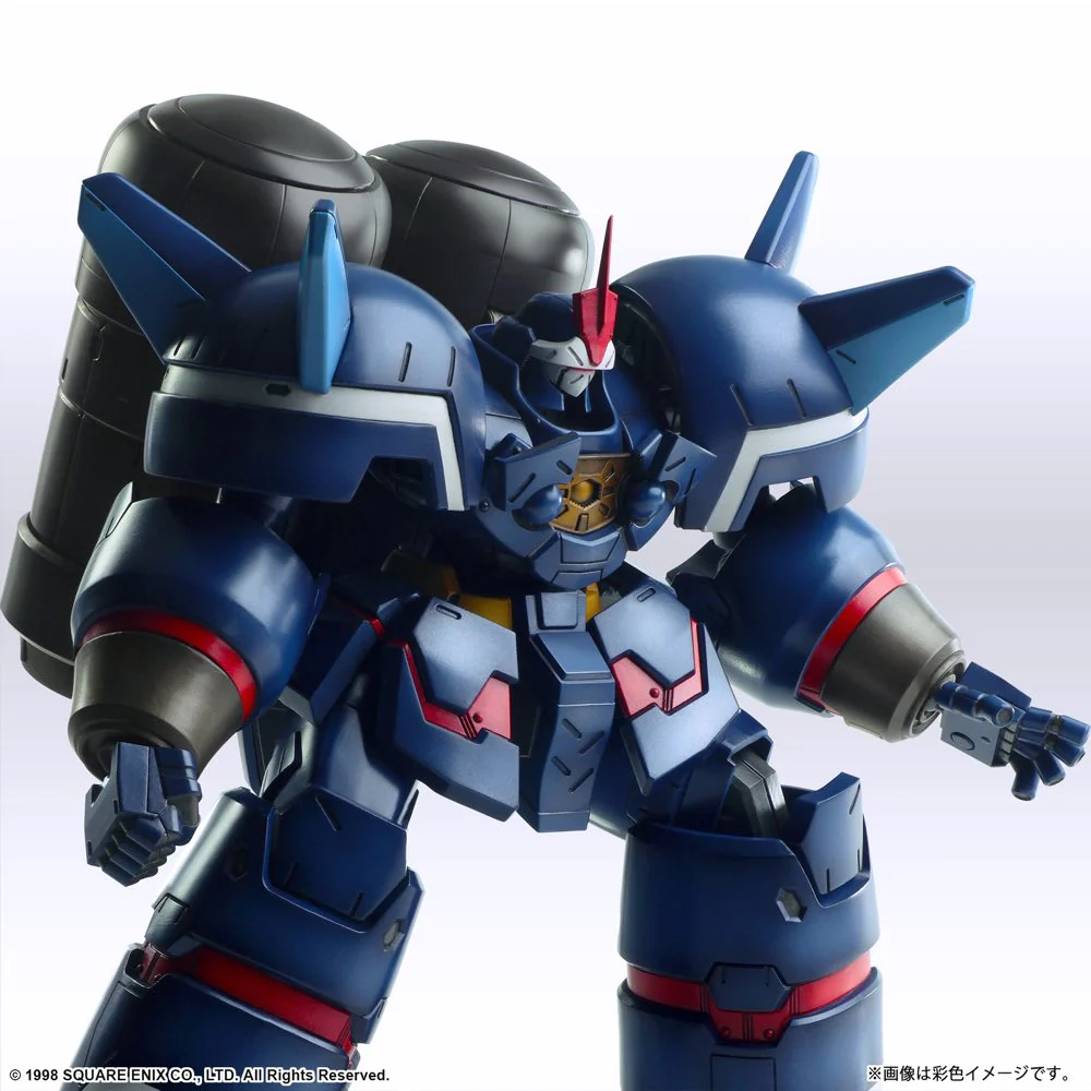 Xenogears Structure Arts Plus: 1/144 Plastic Model Kit Series – SIEBZEHN - Image 9